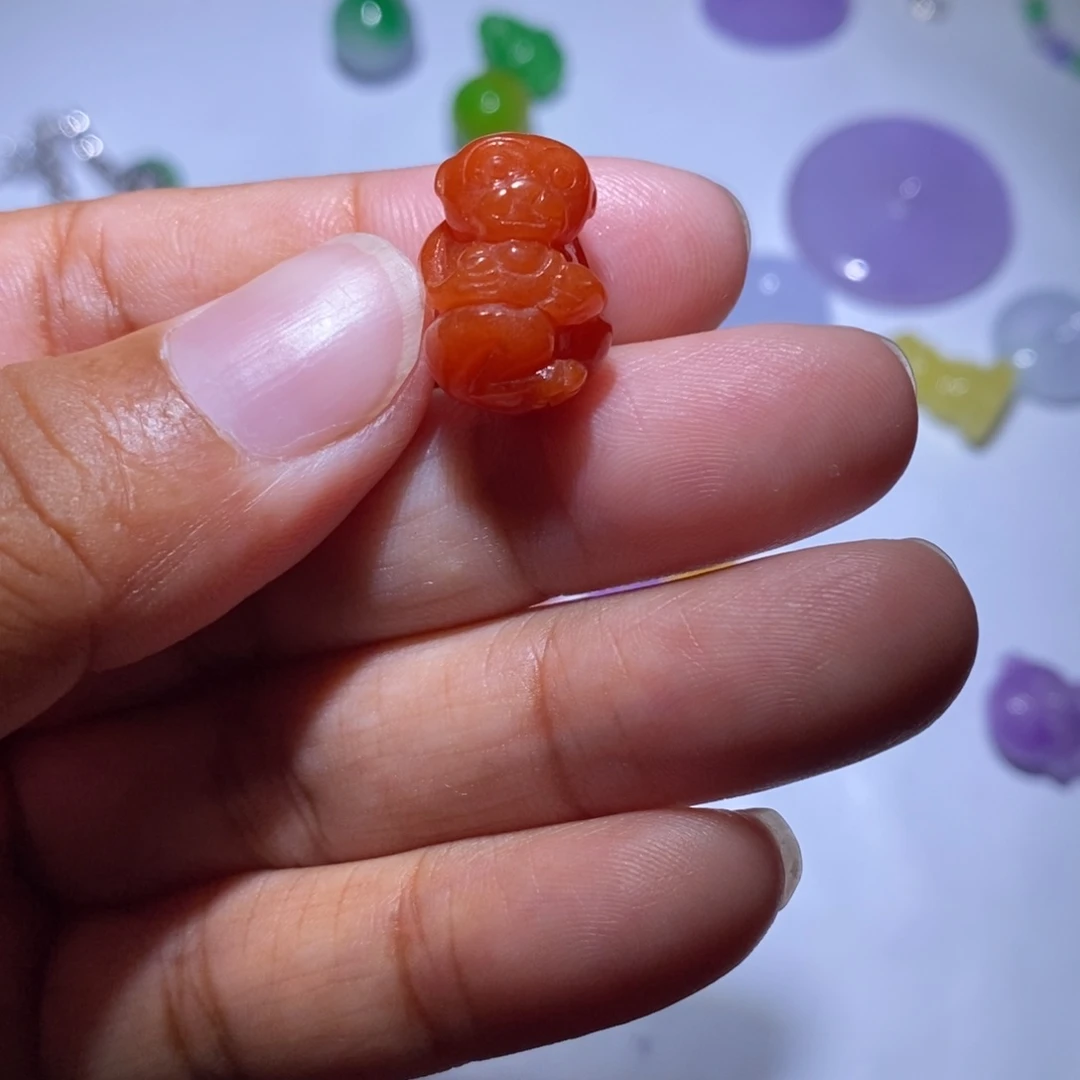 颈饰未镶嵌翡翠一**过130