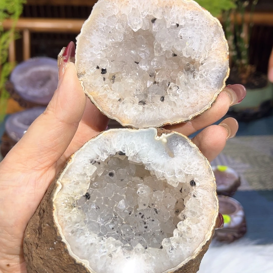 紫晶大型摆件（非配饰）未镶嵌今*