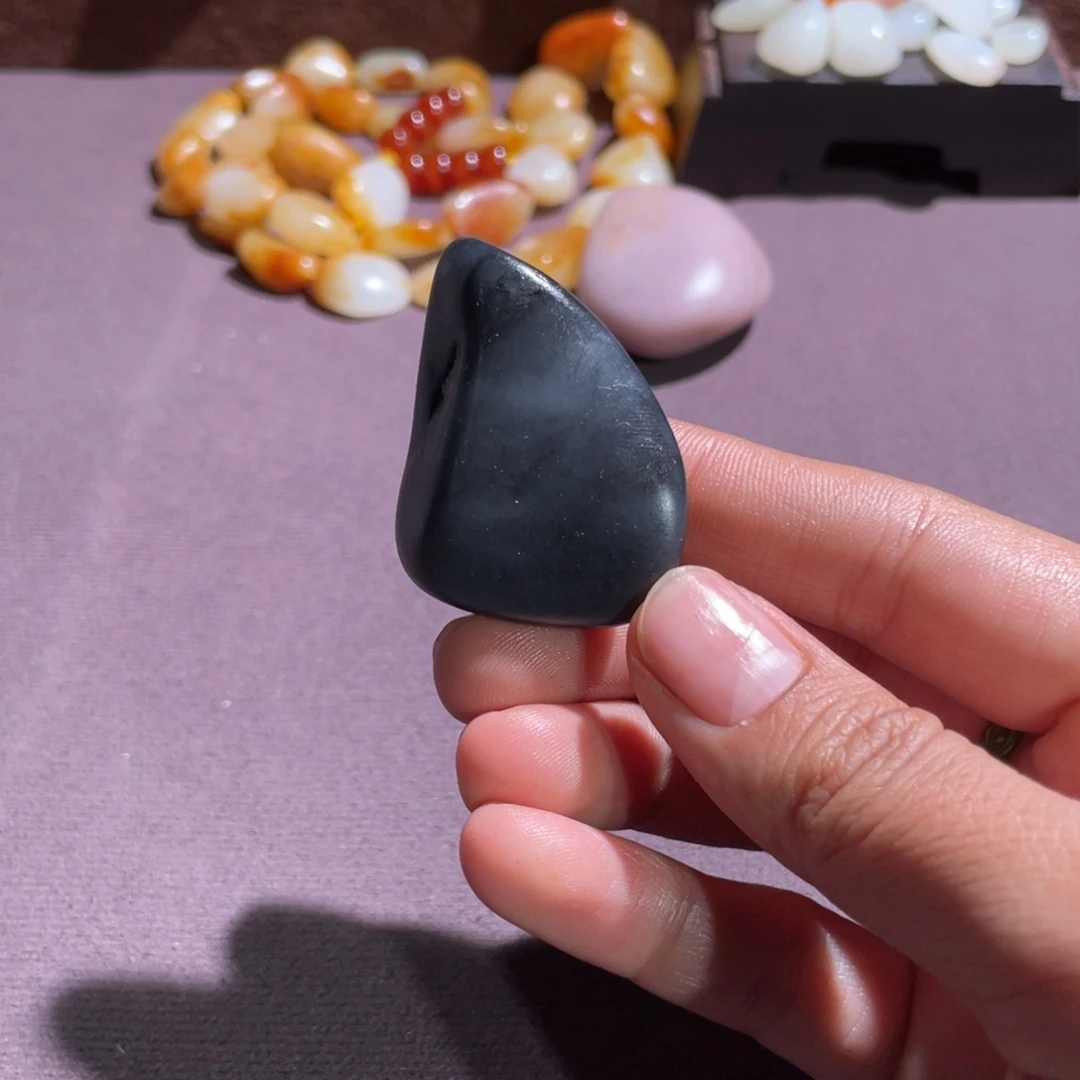 和田玉（子料）未镶嵌挂件29.3