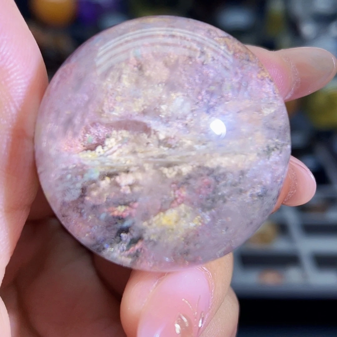 水晶未镶嵌珠宝半成品