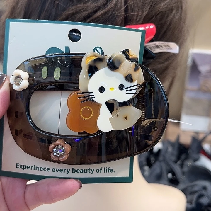 布艺铁合金贝壳夹