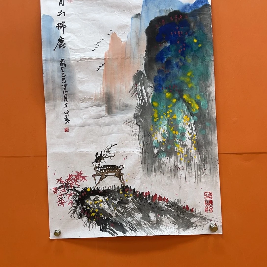 国画艺术家 真人111111111111