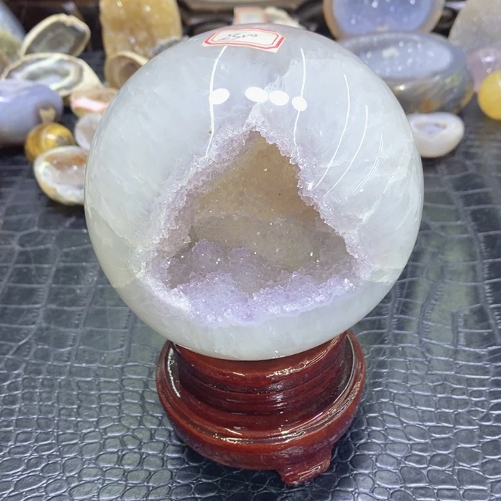 未镶嵌珠宝半成品紫晶