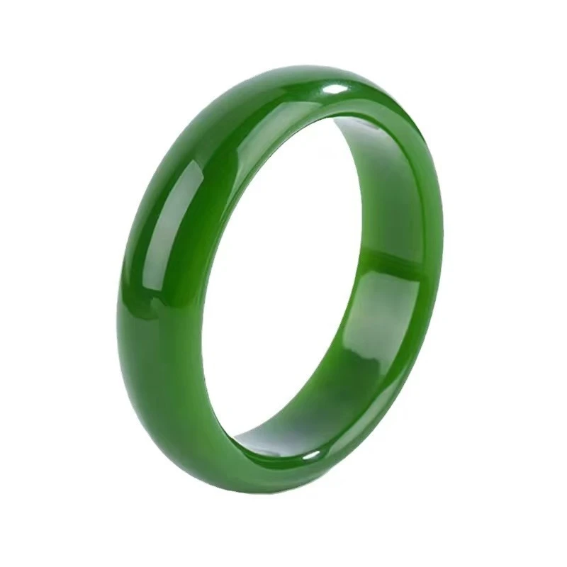 玉美 主播推荐高货湖水绿时尚精美手镯（DF60）