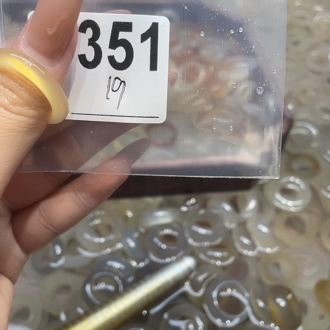 玛瑙/玉髓合金戒指351