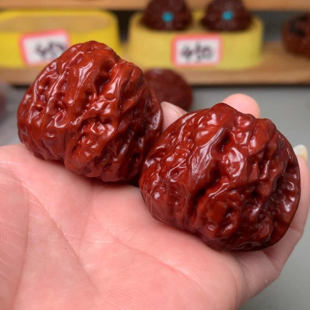 文玩核桃把件蛤蟆头