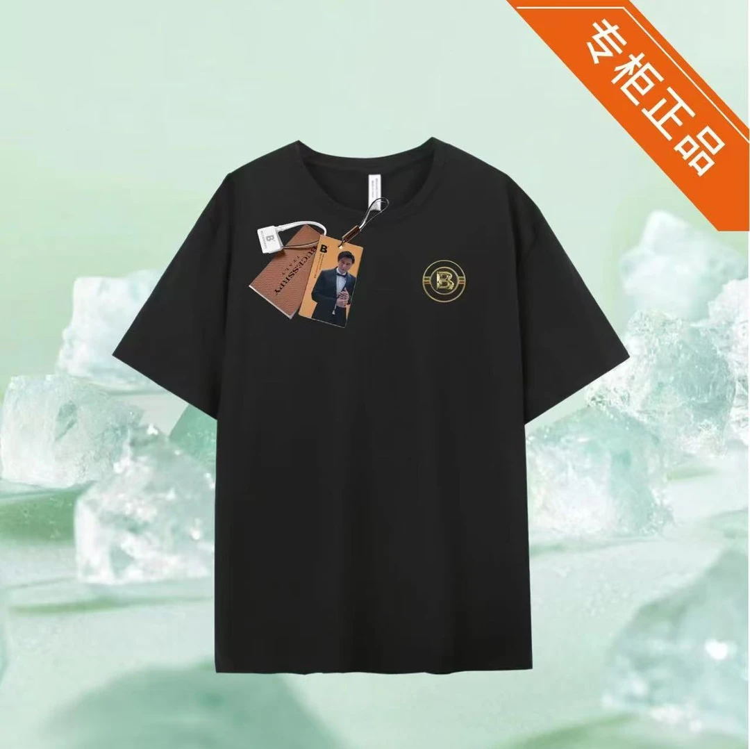 25166男女情侣同款夏季透气时尚圆领休闲运动短袖T恤