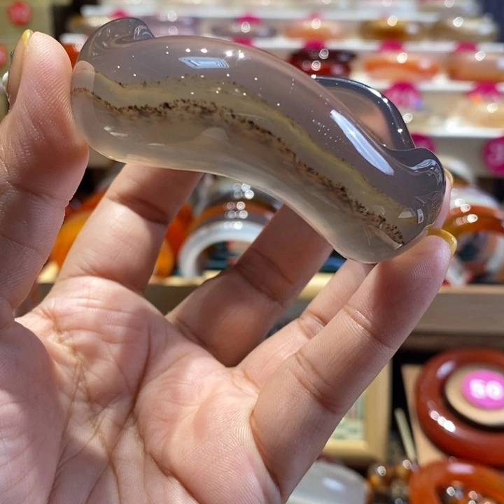 玛瑙/玉髓手镯未镶嵌