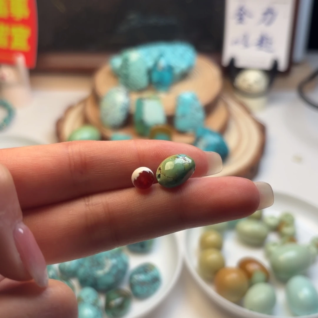 南红玛瑙未镶嵌单珠