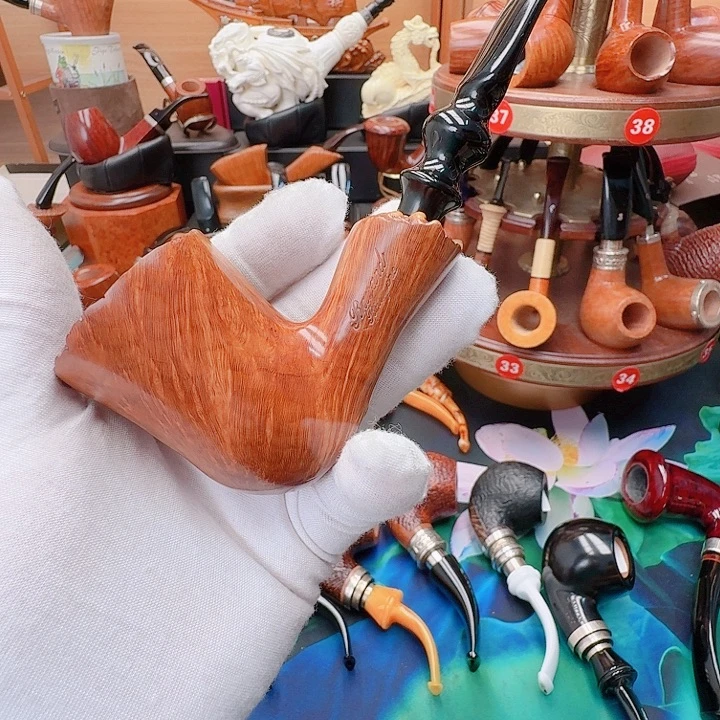 缙***菁原木色手工光面斗