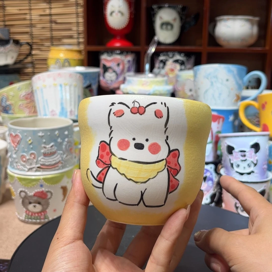 杯子景德镇陶瓷马克杯