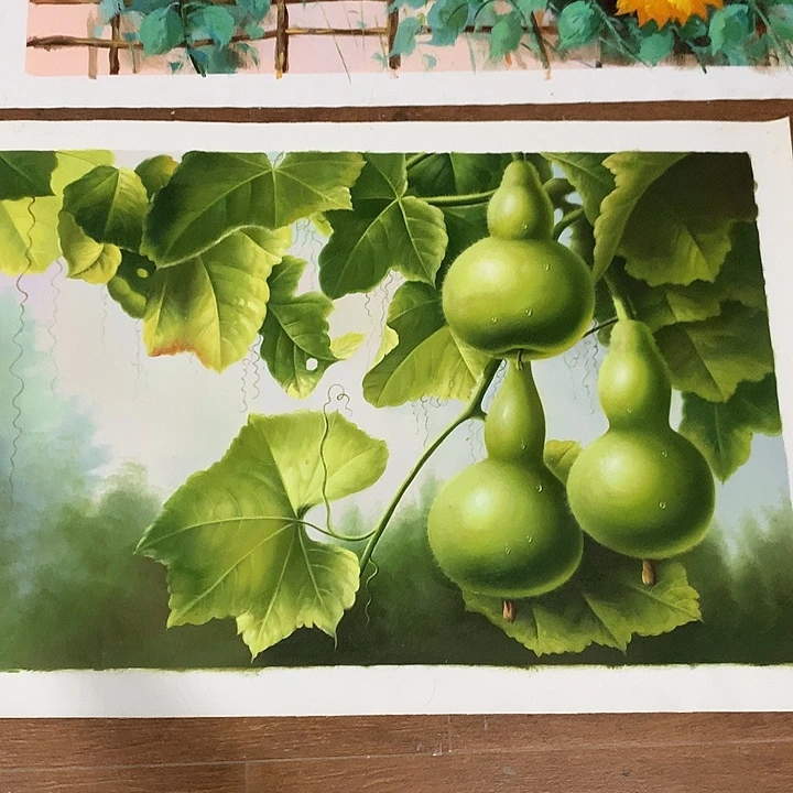 油画60*90手绘油画