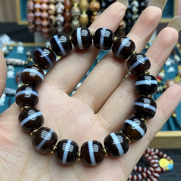 玛瑙/玉髓颈饰合金