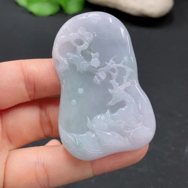 M66-天然A货翡翠-一鹿有您