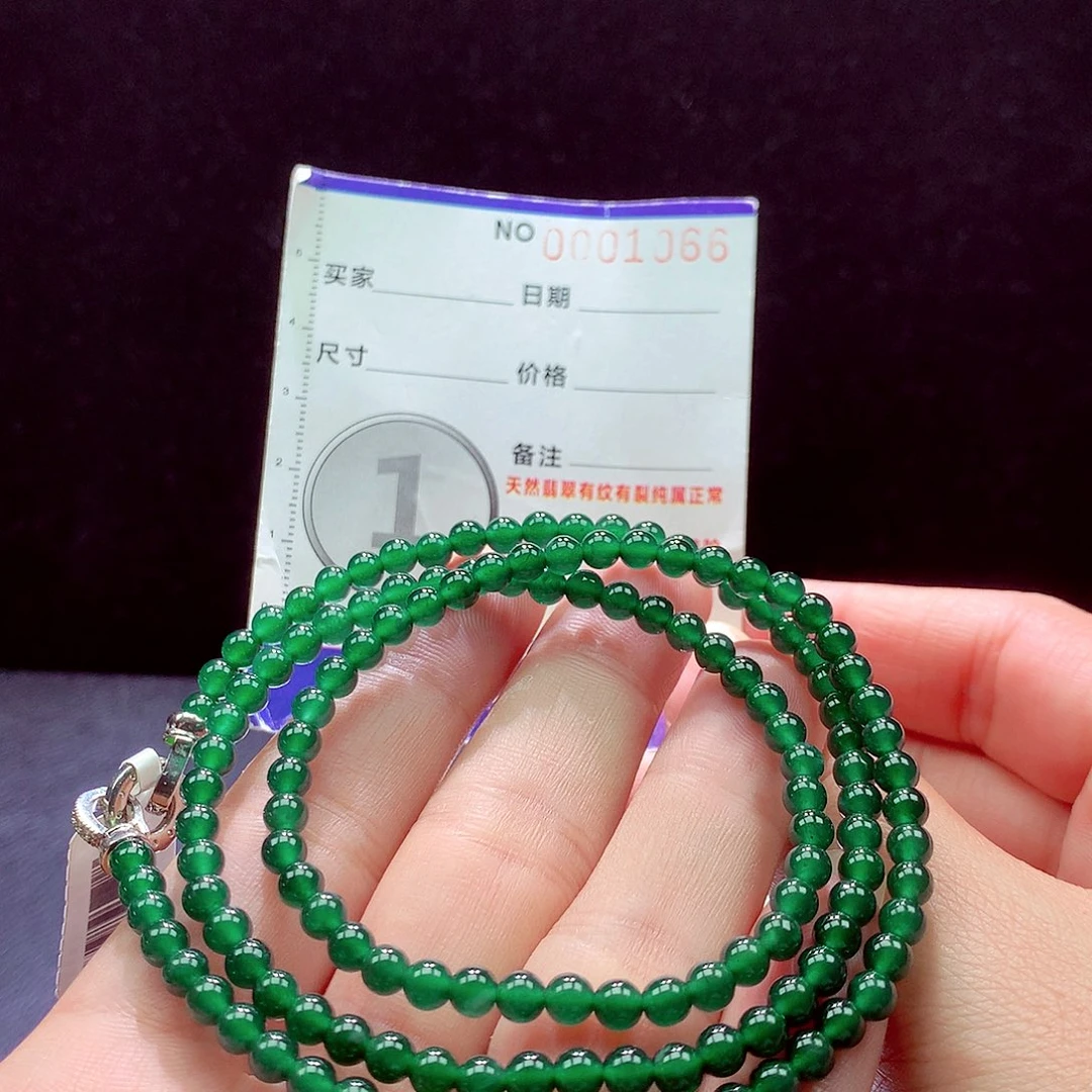 未镶嵌手链翡翠项链