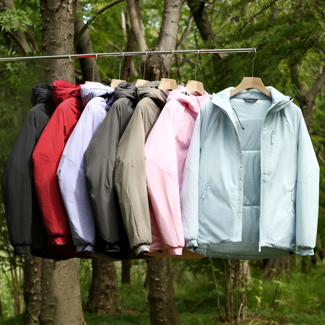 秋冬情侣款户外运动登山防风防水保暖舒适连帽棉服28105