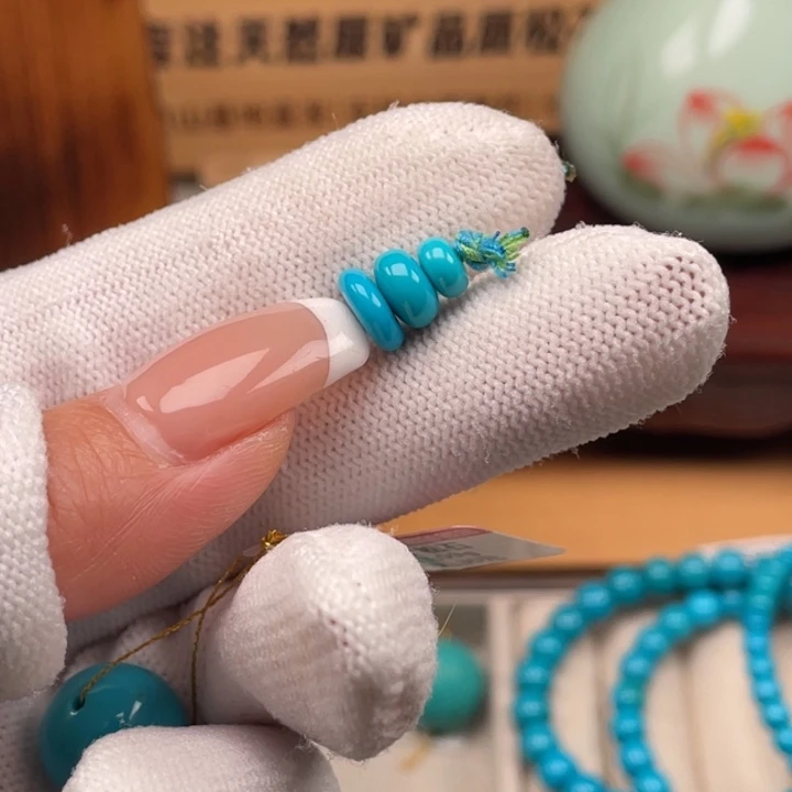 绿松石未镶嵌珠宝奇石8+