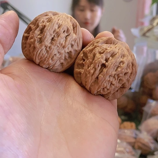 【闪购商品】把件文玩核桃39虎头