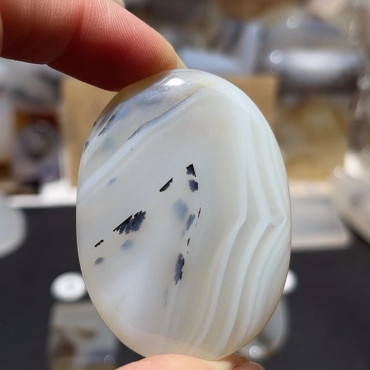 未镶嵌颈饰玛瑙/玉髓