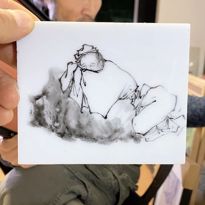 瓷片景德镇陶瓷艺术