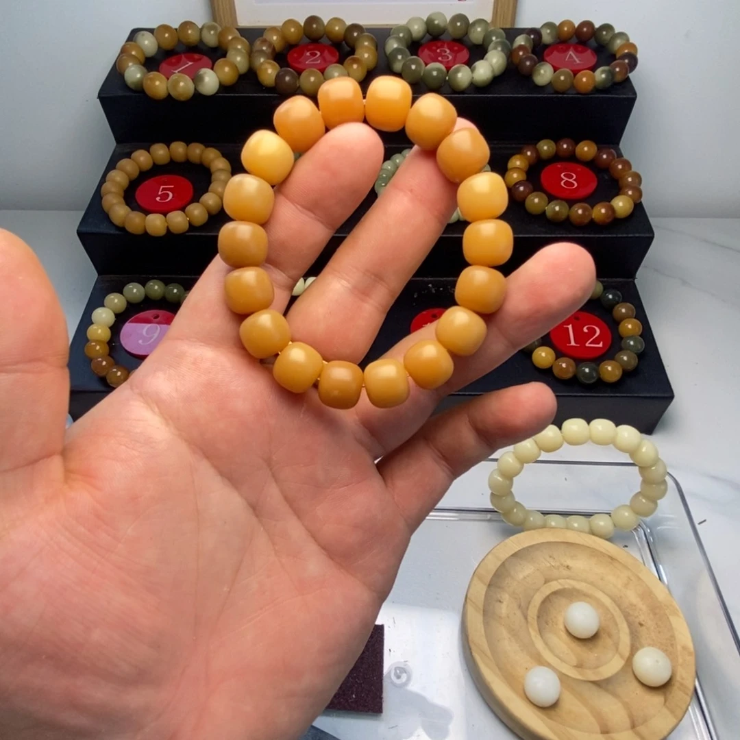 风***.菩提根/象牙果吊坠