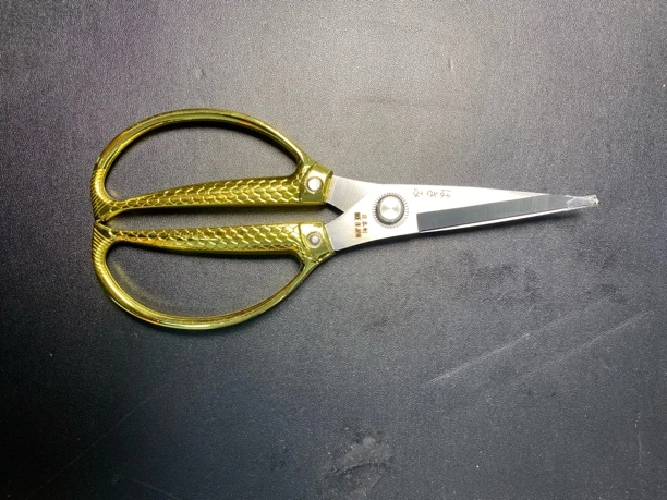 全钢剪刀家用锋利耐用不生锈一大一小