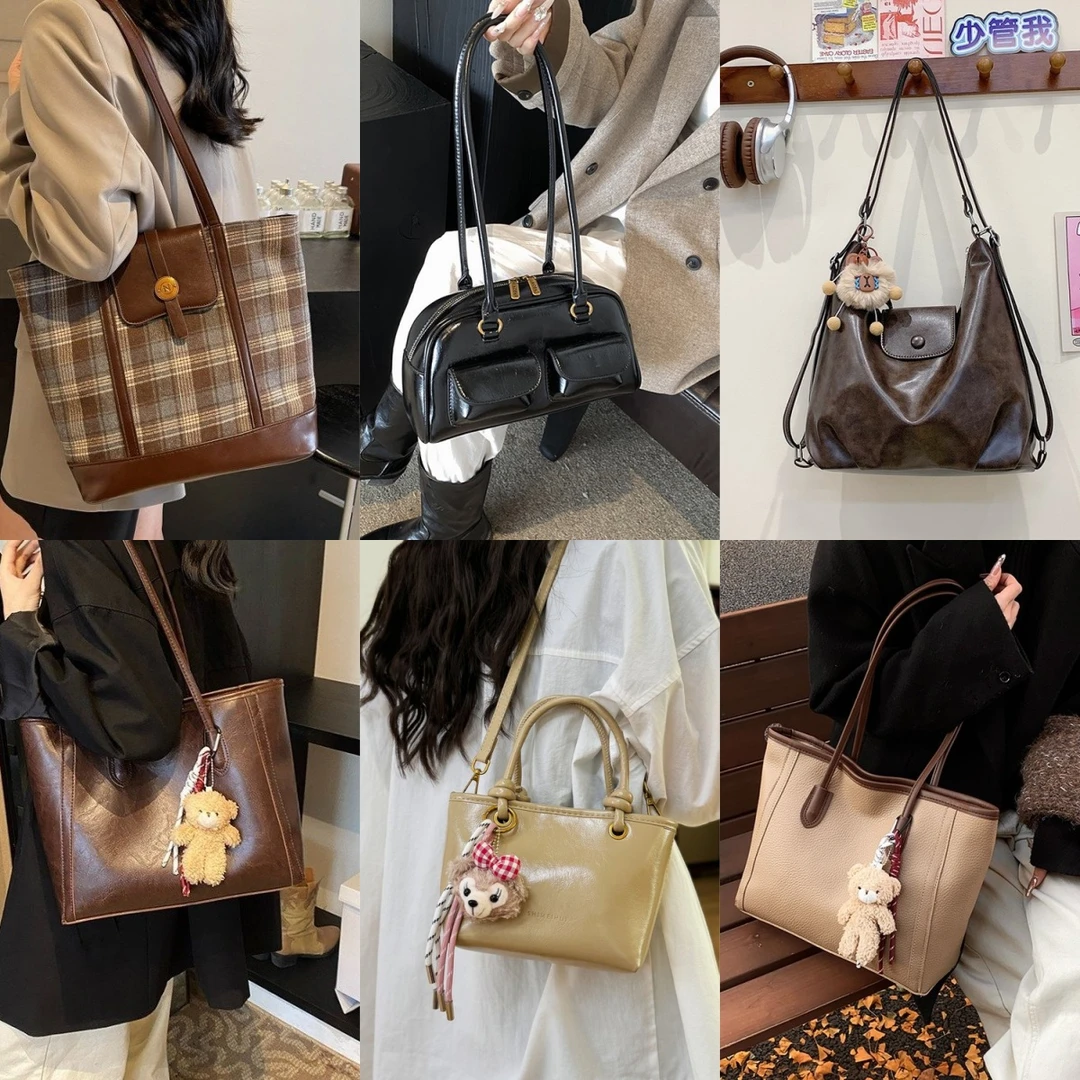 【任选两个】6热卖新款女包现场组合过款拍