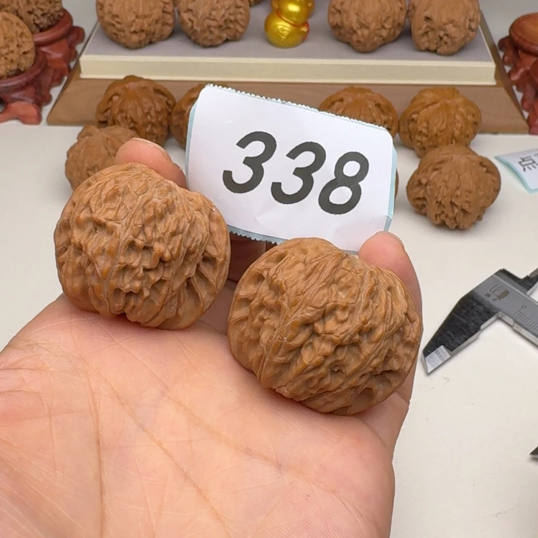 吊坠文玩核桃磨盘41