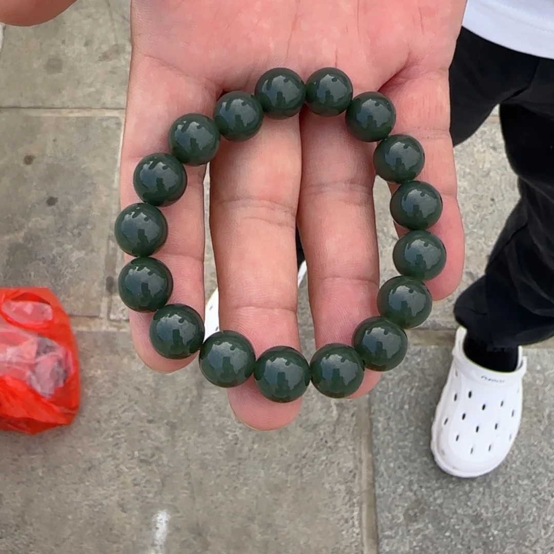 手串未镶嵌和田玉12