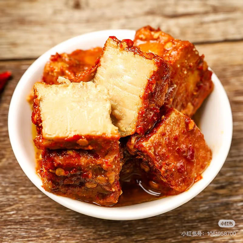 洗车河霉豆腐麻辣味农家豆腐乳手工湖南湘西龙山土特产正宗下饭