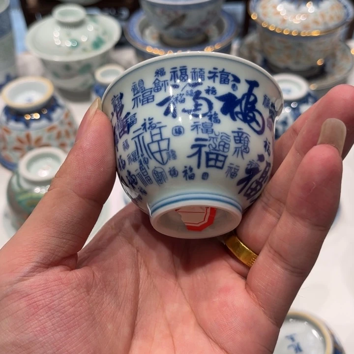 景德镇高温陶瓷杯