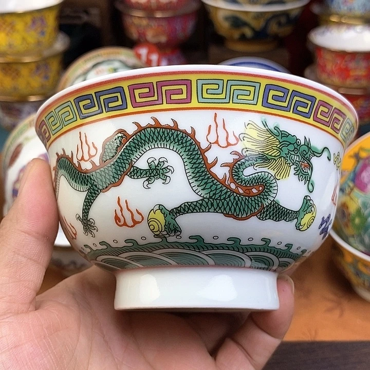 景德镇陶瓷藏式茶碗