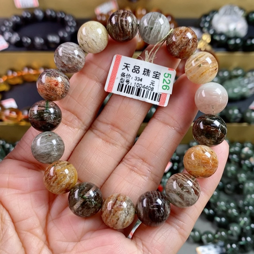 水晶手链未镶嵌S****r四季幽灵手链1004408