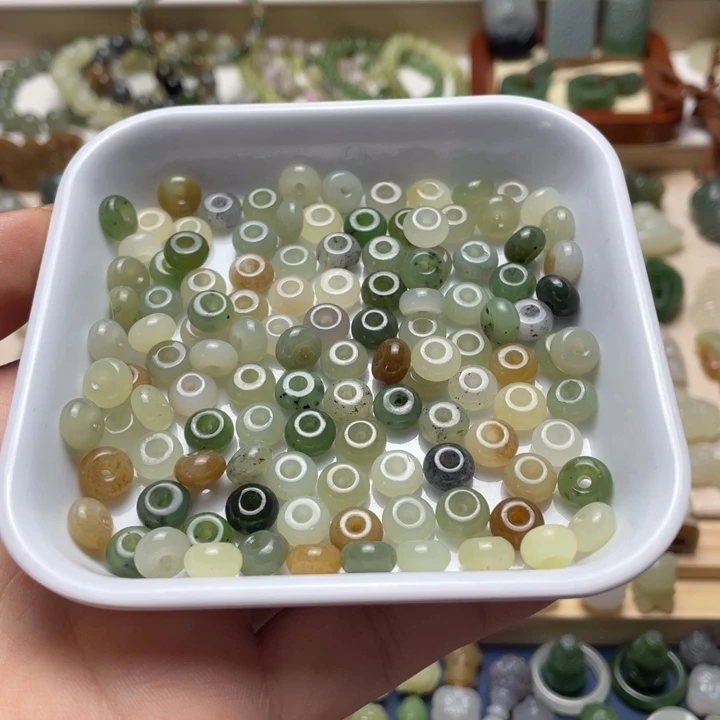 吊坠(不含链)未镶嵌和田玉一个