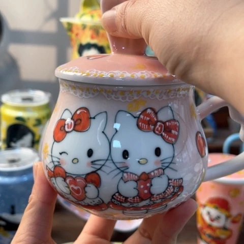 炉景德镇釉下手绘陶瓷