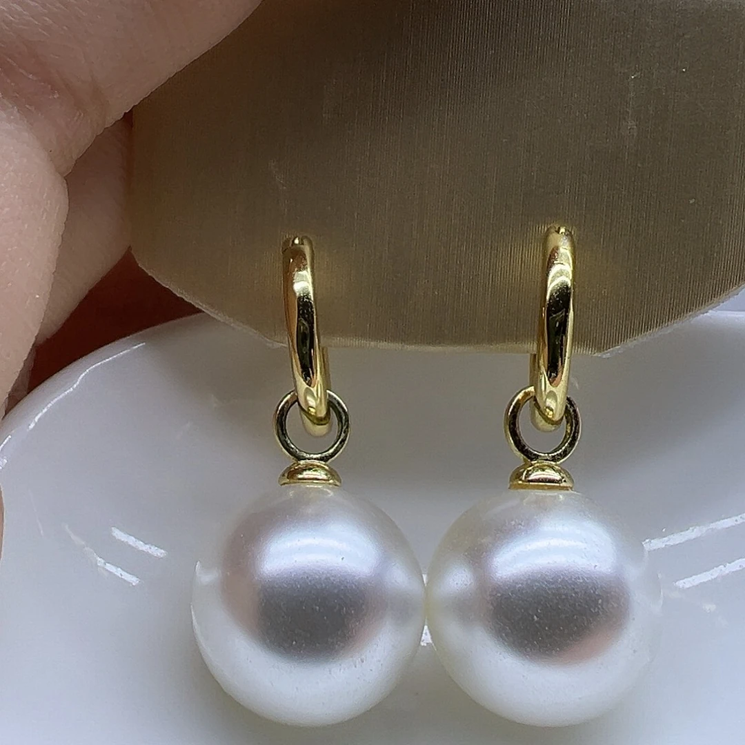 未镶嵌耳饰淡水珍珠
