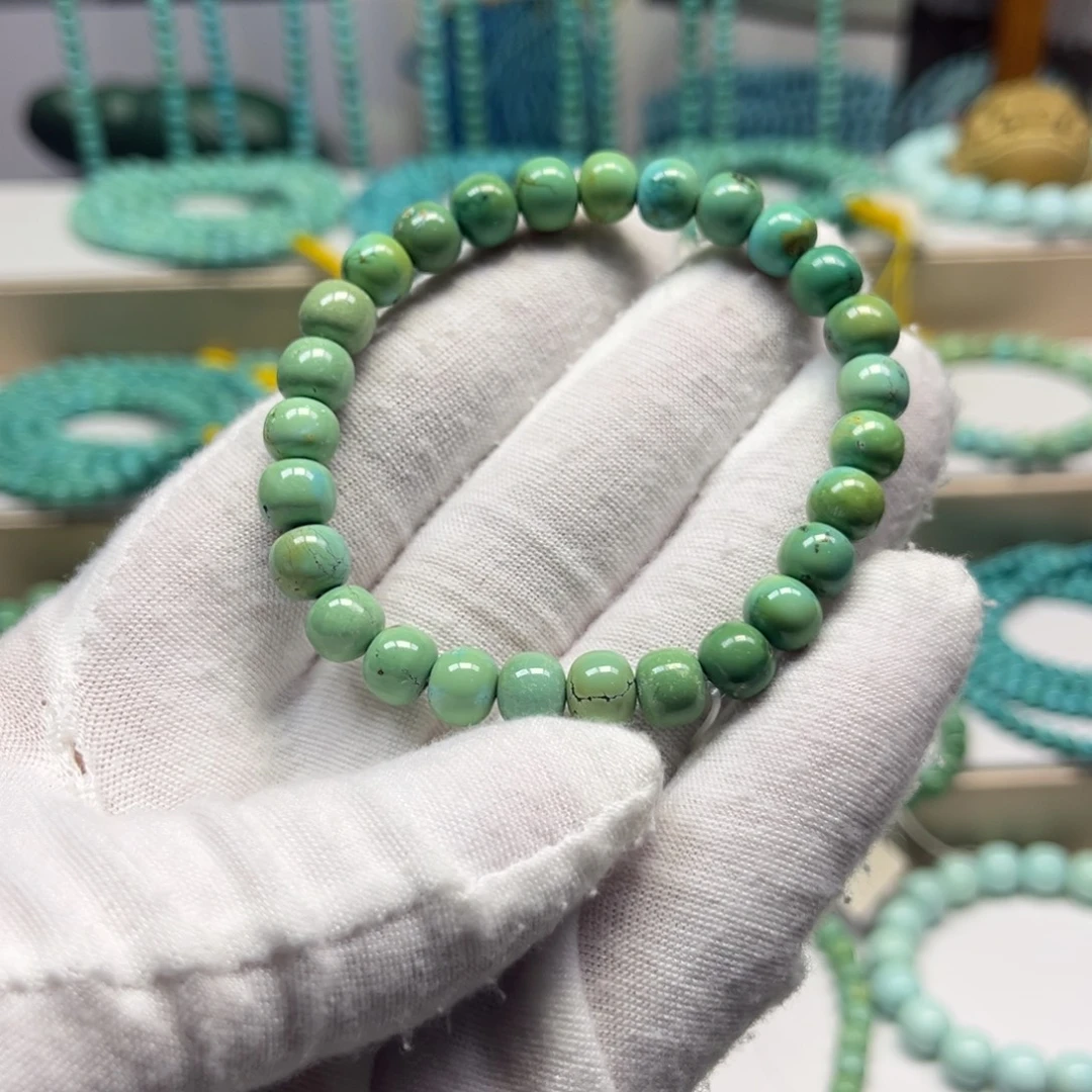 绿松石未镶嵌手链