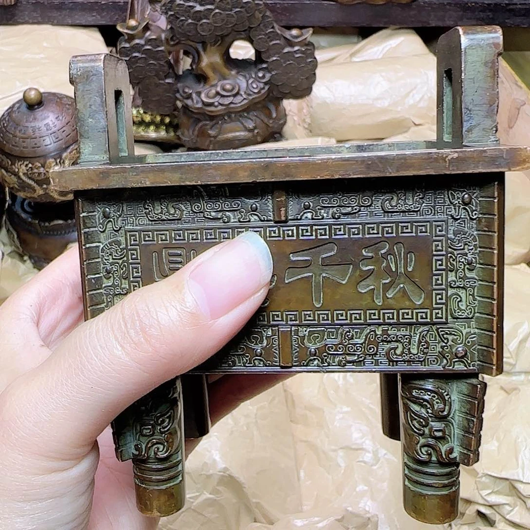 铜器精工摆件铜艺