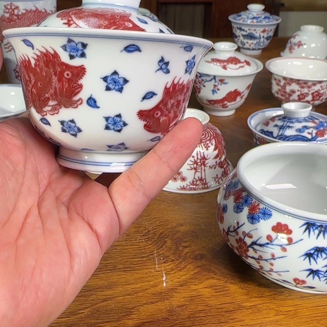 景德镇陶瓷原矿茶具