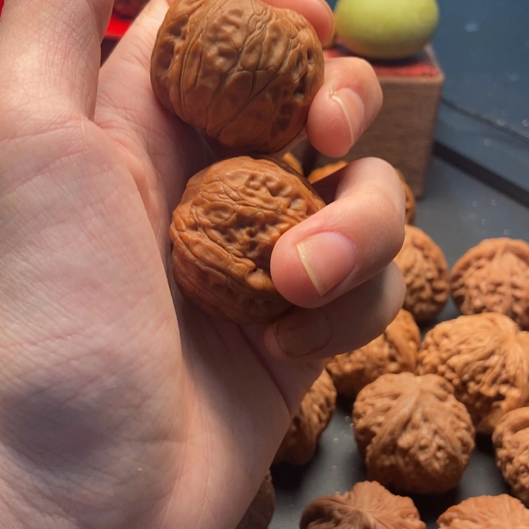 吊坠文玩核桃元宝