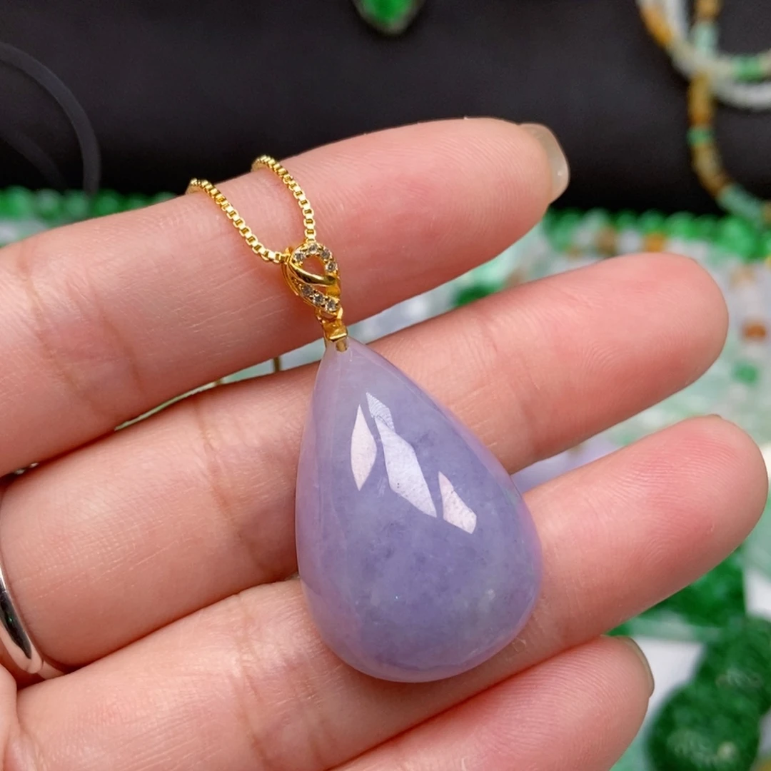 釹***王翡翠未镶嵌吊坠(不含链)