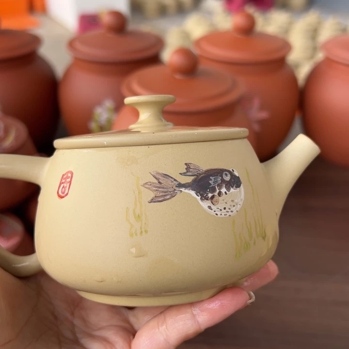 建水紫陶工艺制作