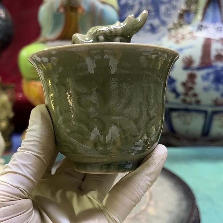 茶盏摆件摆件摆件瓷器