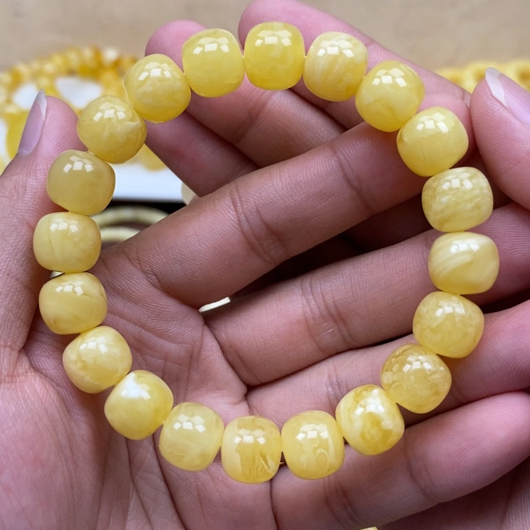 琥珀未镶嵌珠宝奇石11.5尺寸