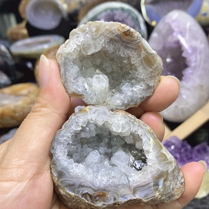 未镶嵌珠宝半成品紫晶