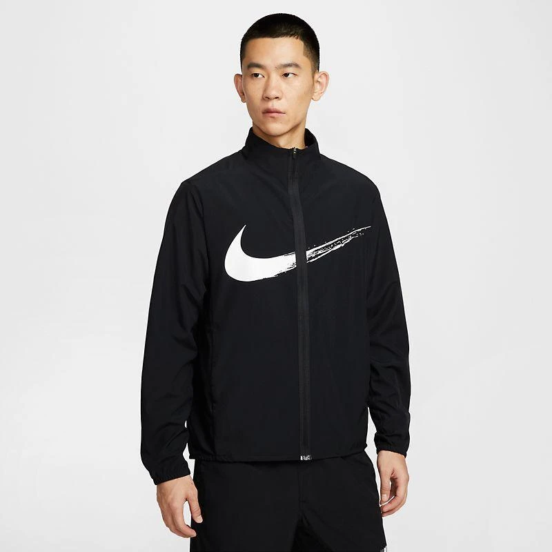 Nike耐克梭织夹克男2025秋季新款立领宽松夹克运动服外套HV0395
