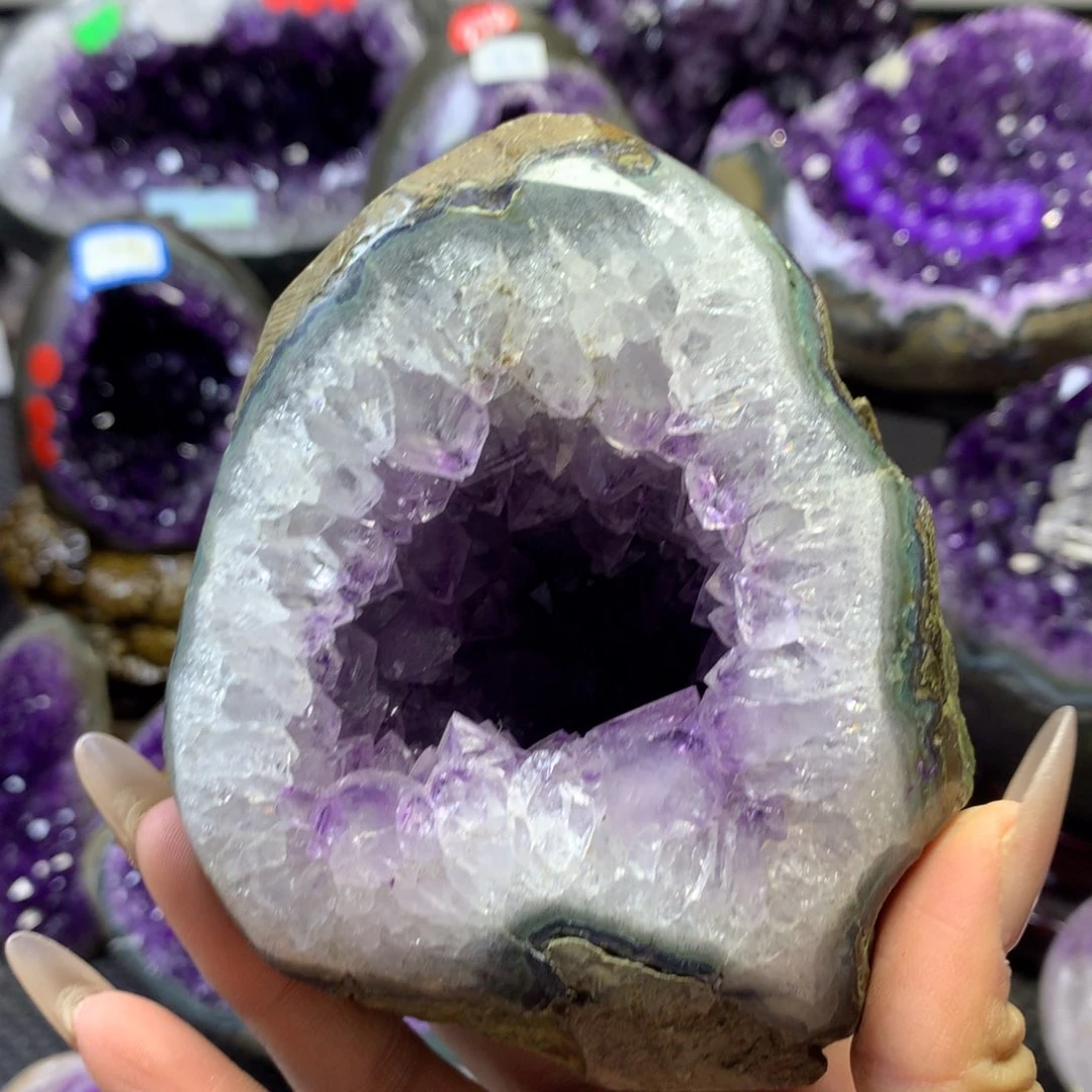 水晶摆件婷未镶嵌