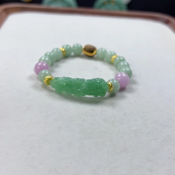 未镶嵌手链翡翠手牌