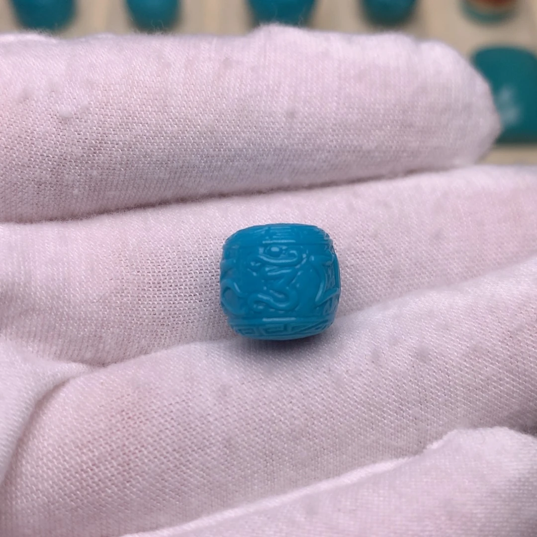 绿松石未镶嵌绿松石六字12