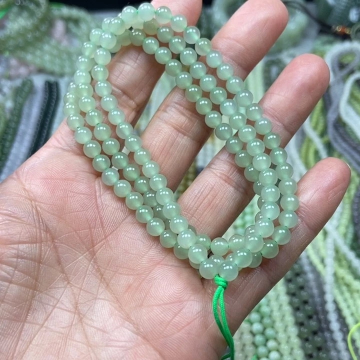 和田玉未镶嵌颈饰5